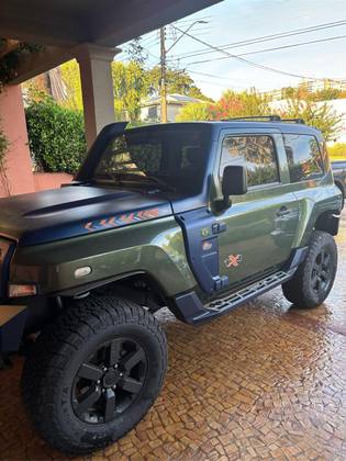 TROLLER T4 3.2 XLT 4X4 20V TURBO INTERCOOLER DIESEL 2P AUTOMÁTICO TROLLER T4 3.2 XLT 4X4 20V TURBO INTERCOOLER DIESEL 2P AUTOMÁTICO